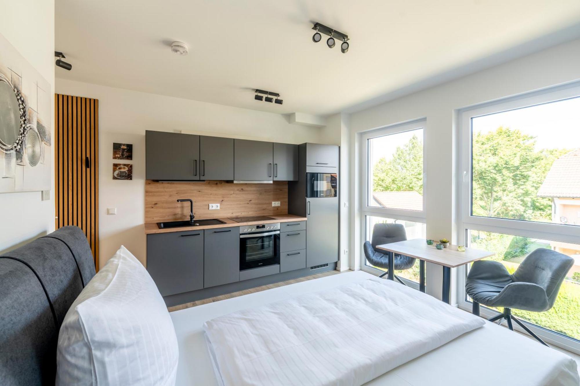 Vr-Serviced Apartments Wuerzburg Estenfeld Exterior foto